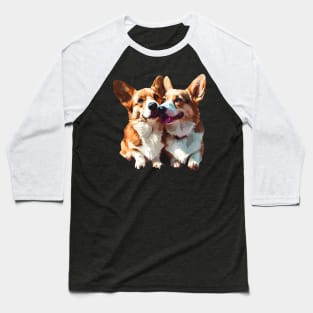 corgis Baseball T-Shirt